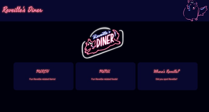 Reveille's Diner – screenshot 1
