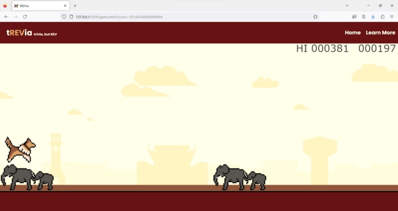 tREVia – screenshot 2