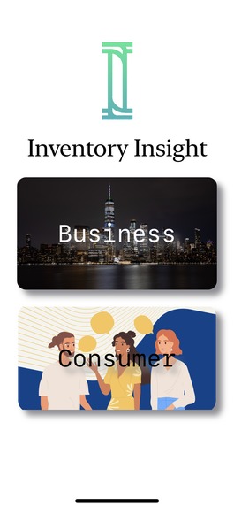 Inventory Insights App – screenshot 1