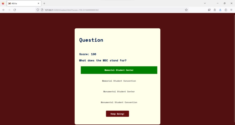 tREVia – screenshot 3