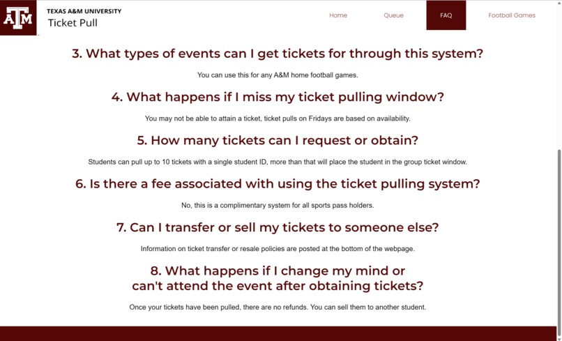 Ticket Pull Takeover – screenshot 1