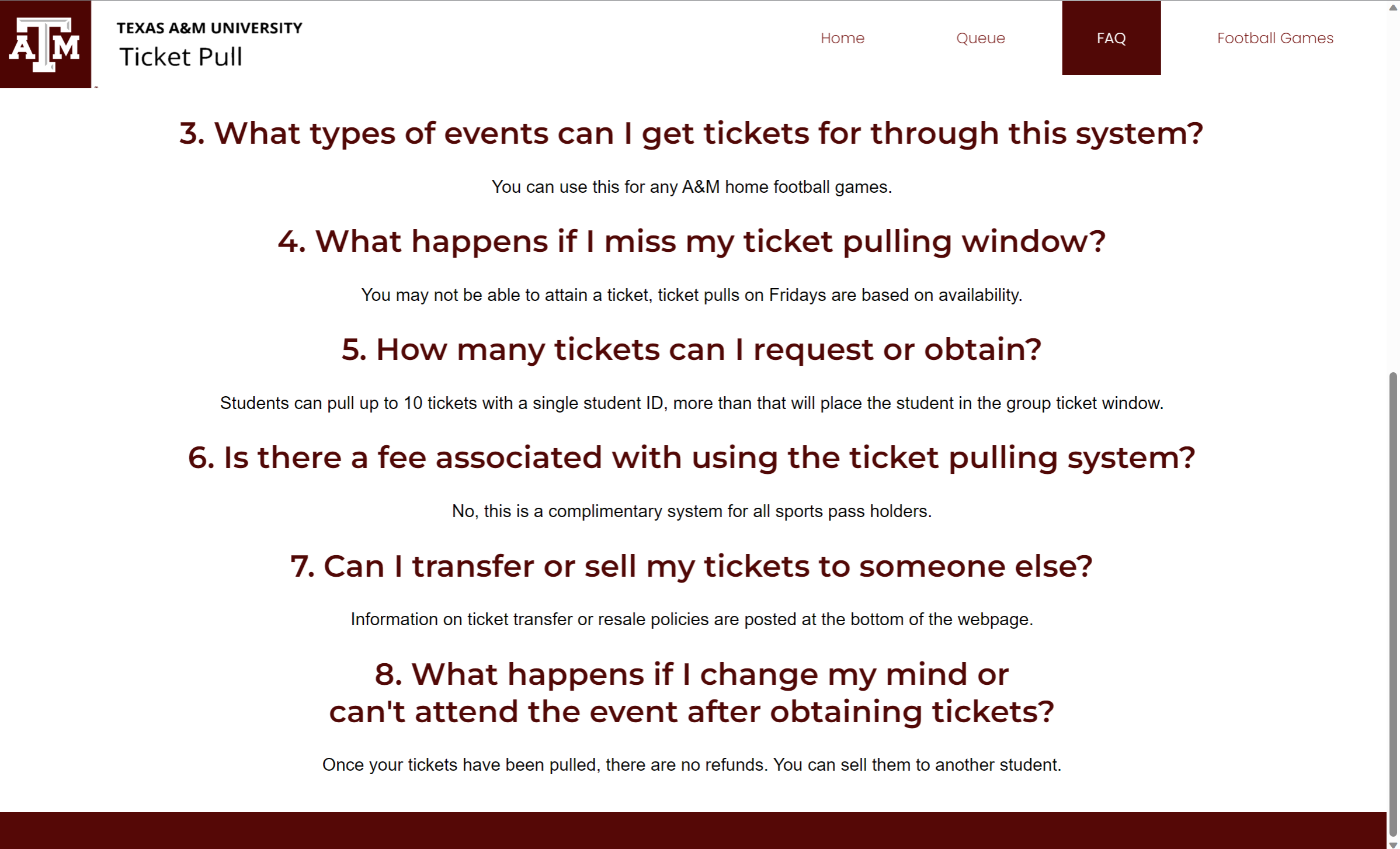 Ticket Pull Takeover Devpost