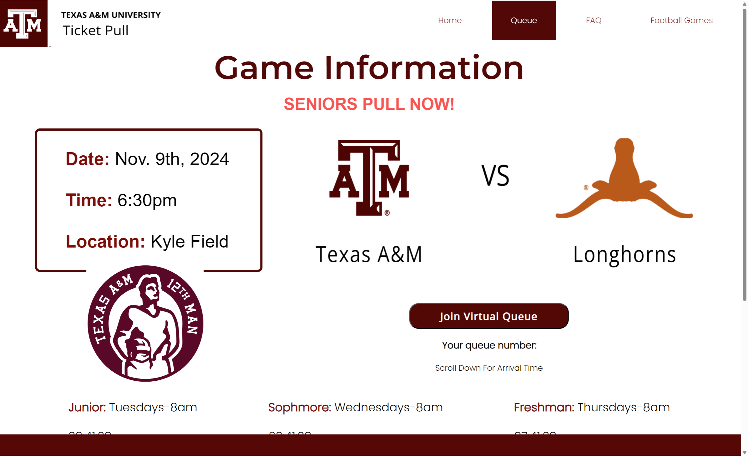 Ticket Pull Takeover Devpost