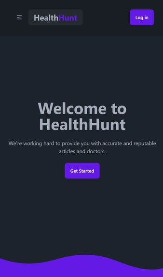 HealthHunt – screenshot 2