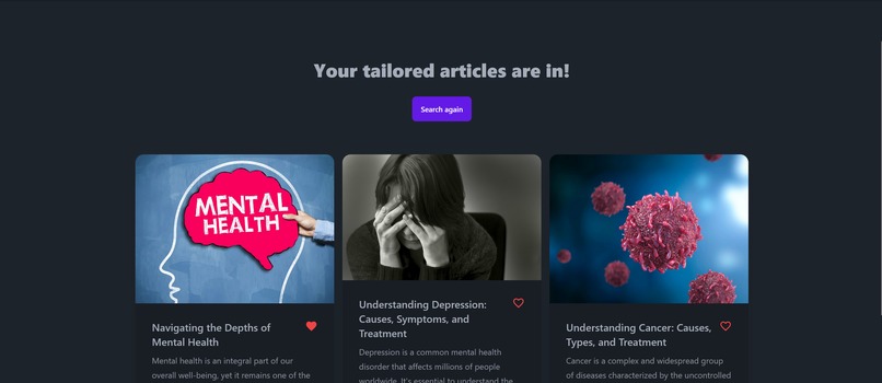 HealthHunt – screenshot 4