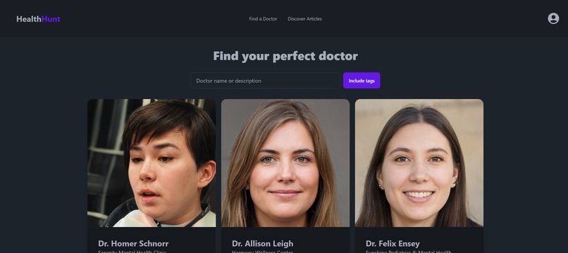 HealthHunt – screenshot 5