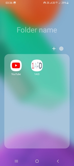1AID – screenshot 1