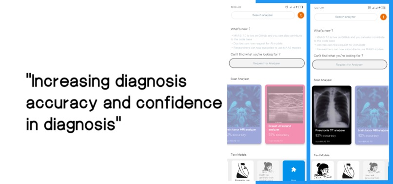 MAAS 1.0 - medical analysis assistance system – screenshot 1