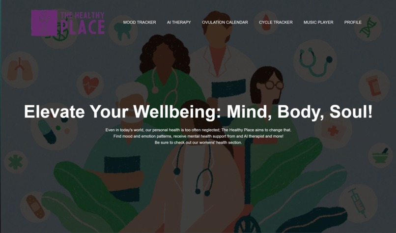 The Healthy Place – screenshot 1