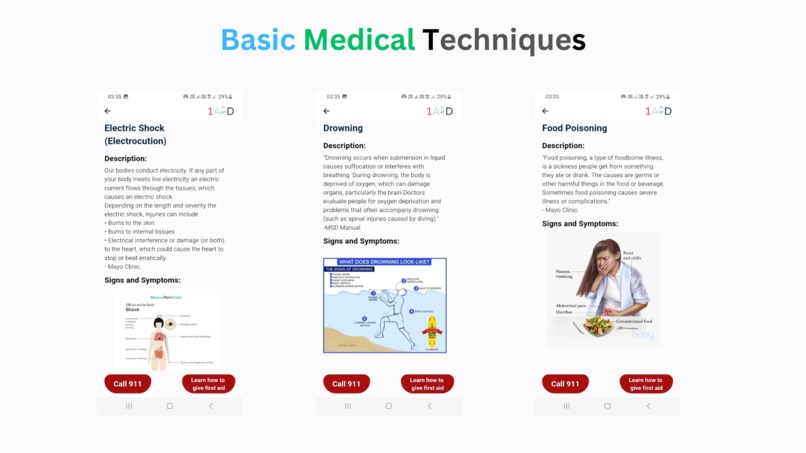 1AID – screenshot 2