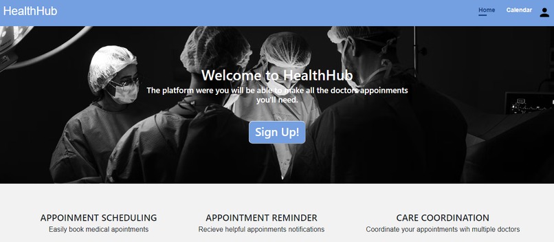 HealHub – screenshot 1