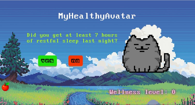 MyHealthyAvatar – screenshot 2