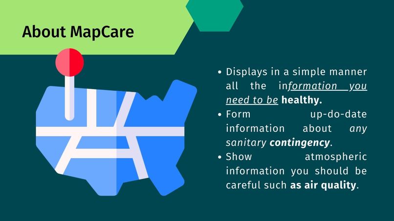 MapCare – screenshot 7