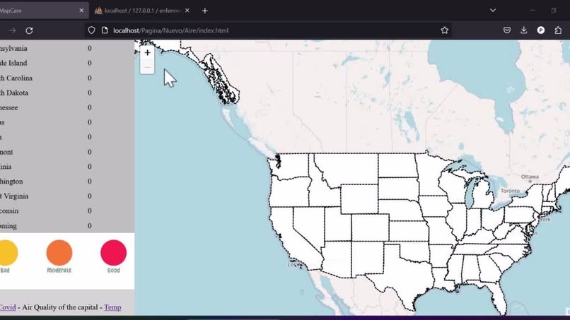 MapCare – screenshot 8