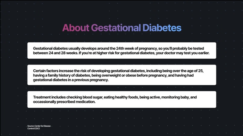 Gestational Care – screenshot 2