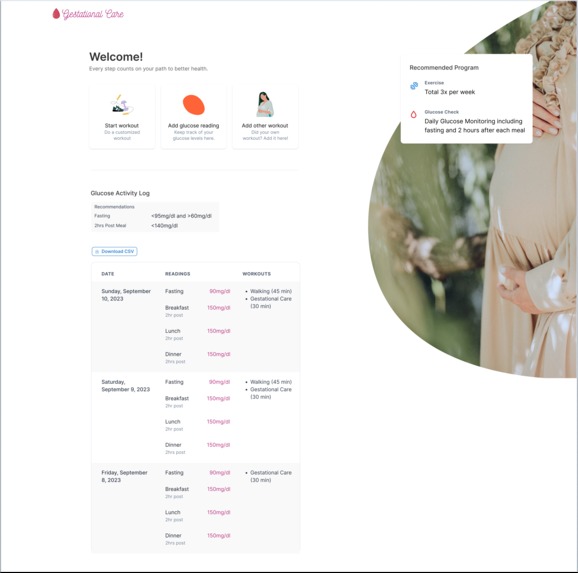 Gestational Care – screenshot 6