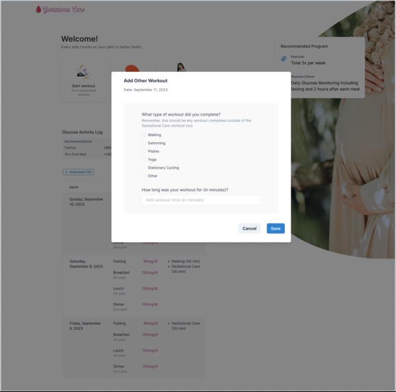 Gestational Care – screenshot 9