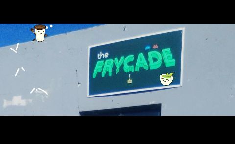 The Frycade  – screenshot 1