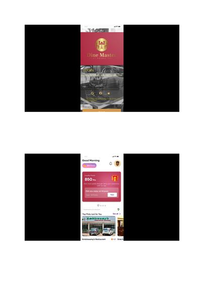 Dine Master (Dine Hassle Free) – screenshot 1