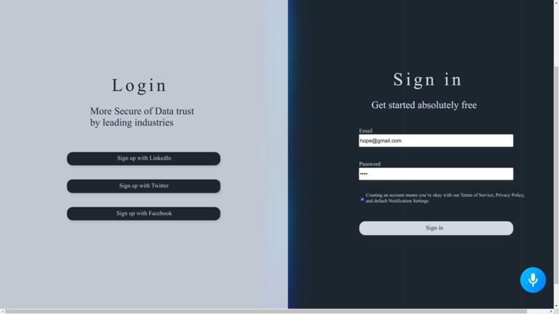 Presales AI – screenshot 2