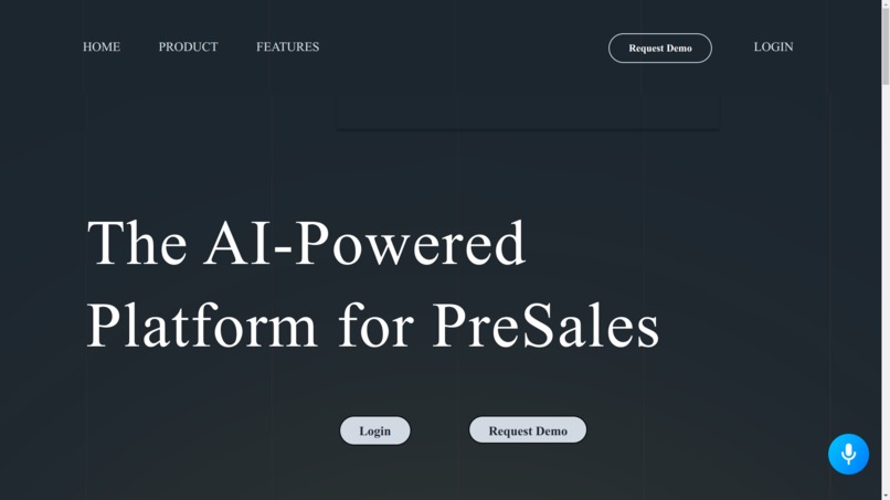 Presales AI – screenshot 3