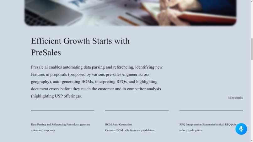 Presales AI – screenshot 6