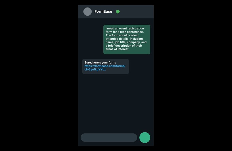 FormEase – screenshot 1