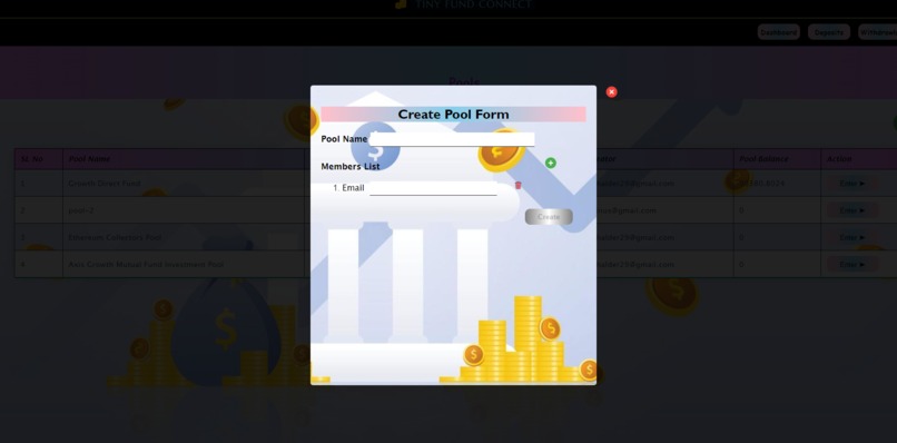 Tiny Fund Connect - P2P Microinvesting Platform – screenshot 11