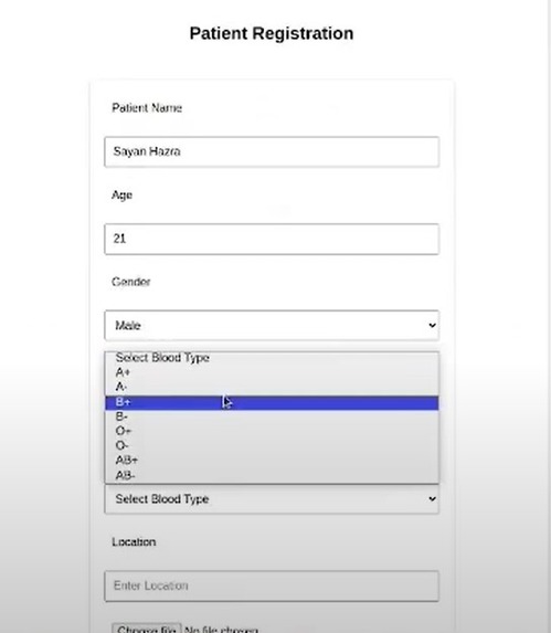 MediVault 1.0 – screenshot 1