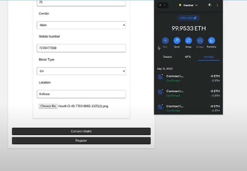 MediVault 1.0 – screenshot 2