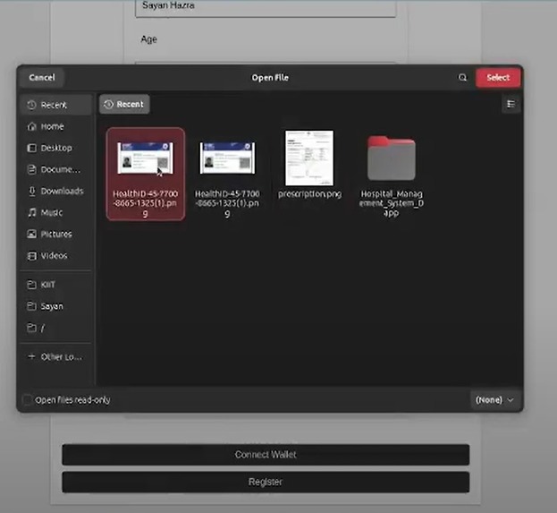 MediVault 1.0 – screenshot 3