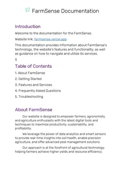 FarmSense – screenshot 3