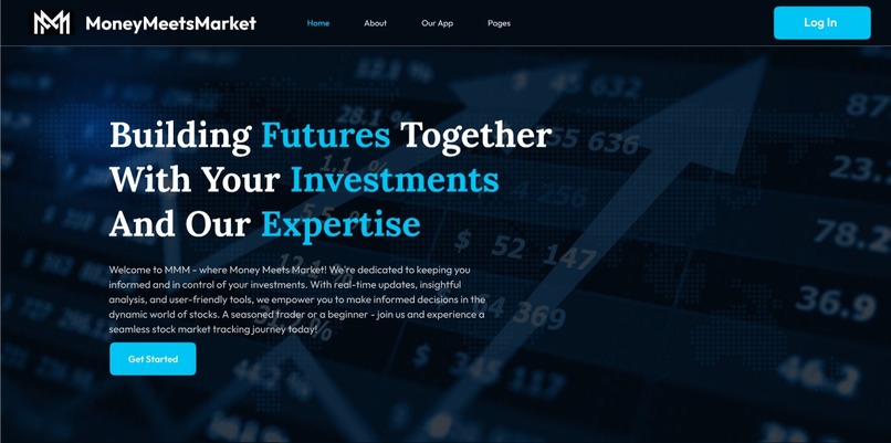 MoneyMeetsMarket – screenshot 1