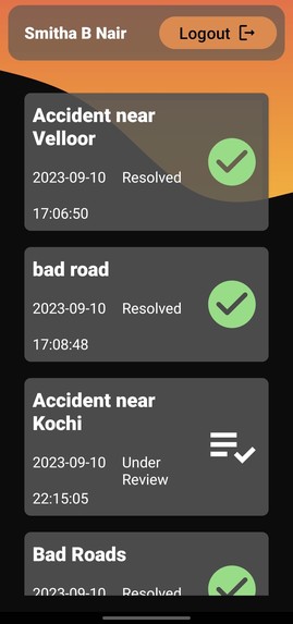 Roadresq – screenshot 5