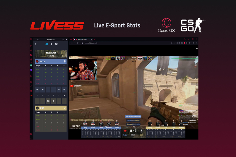 Livess – screenshot 1
