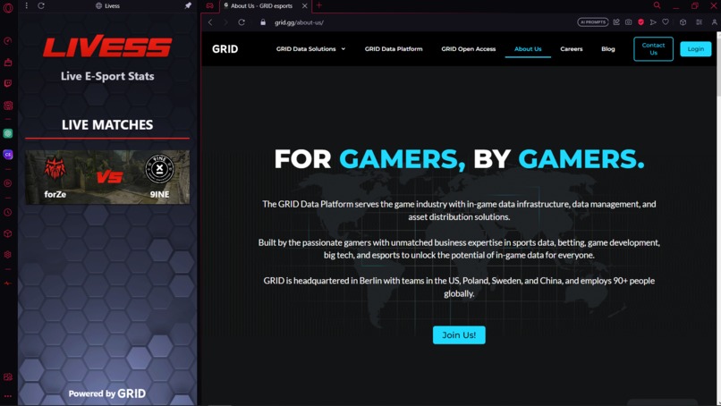 Livess – screenshot 2