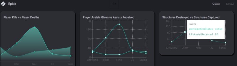 Epick – screenshot 2