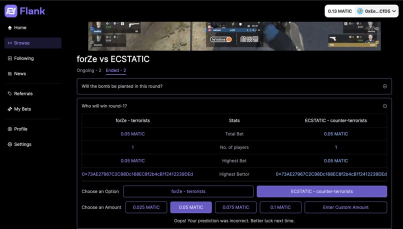 flank.bet – screenshot 4