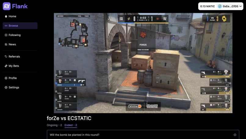flank.bet – screenshot 3