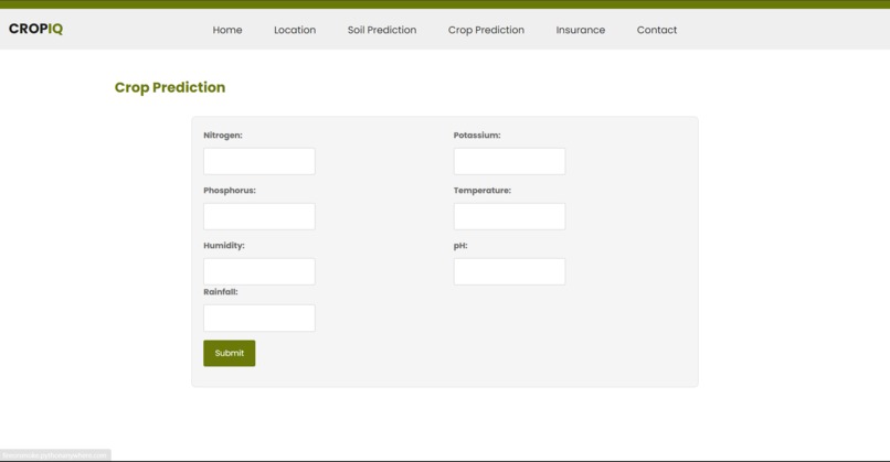 CropIQ – screenshot 1