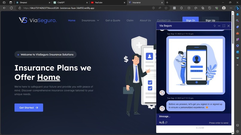 Via Seguro – screenshot 1