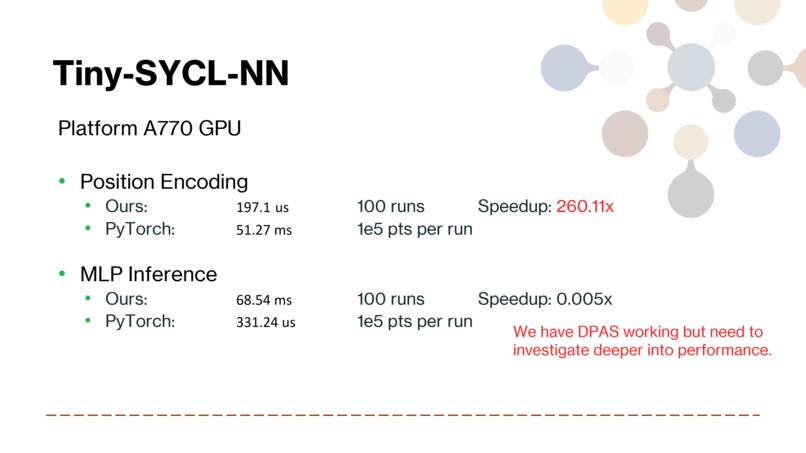 Tiny-SYCL-NN – screenshot 8