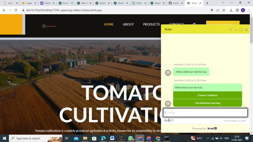 Red Ripe Ventures – screenshot 9