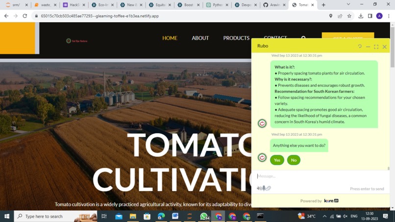 Red Ripe Ventures – screenshot 11