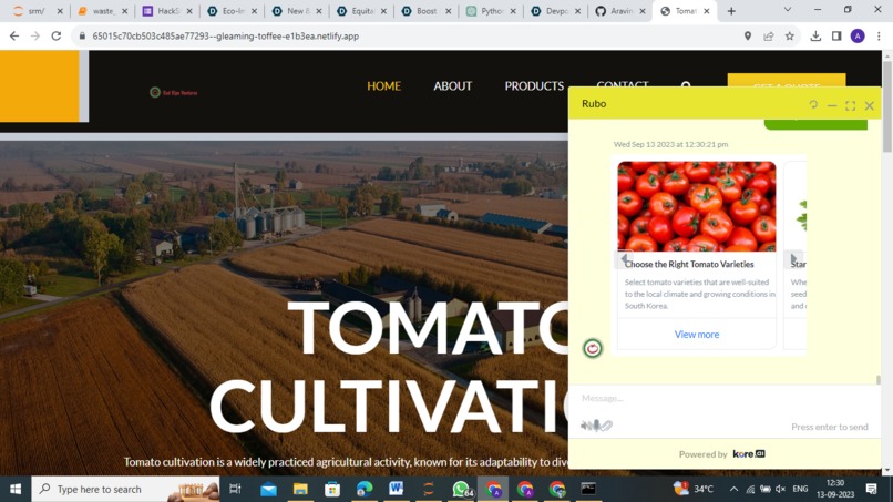 Red Ripe Ventures – screenshot 14