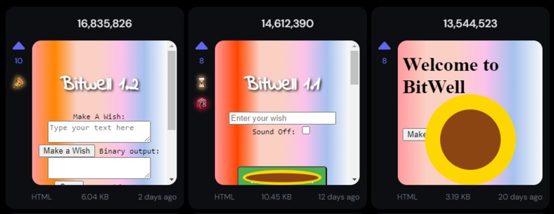 Bitwell – screenshot 5