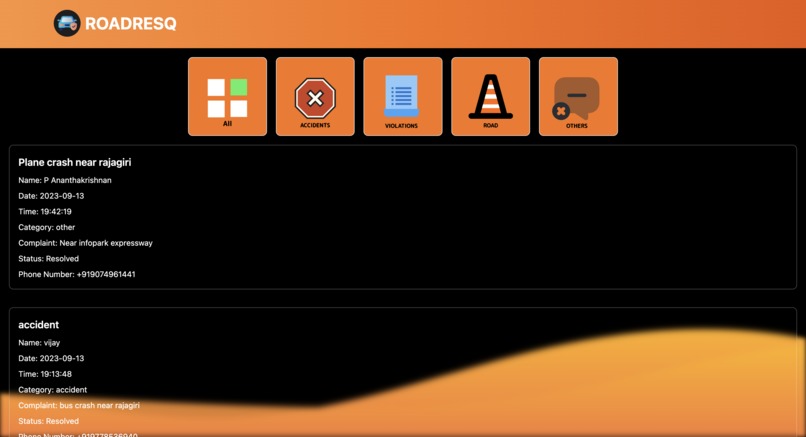 Roadresq – screenshot 6