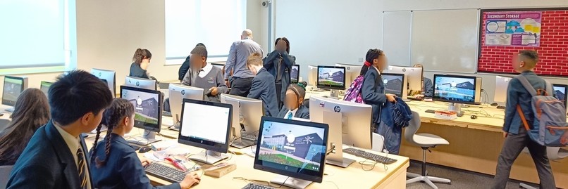 Coding Their Future (FYP) – screenshot 3