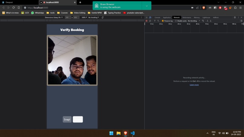Digi Booking – screenshot 2