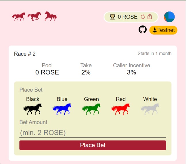Rose Derby – screenshot 3